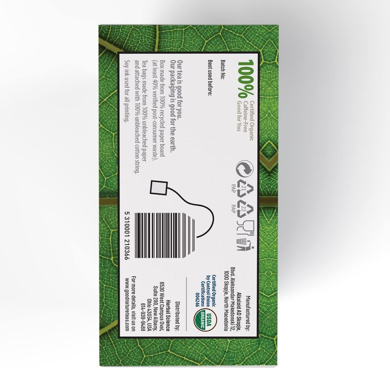 Good Nature Organic Herbal Tea - Nettle - Image 4